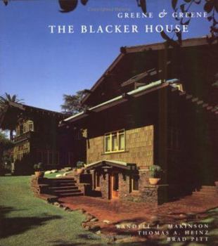 Hardcover Greene & Greene the Blacker House Book