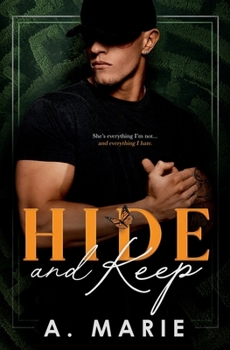 Paperback Hide and Keep: An enemies to lovers bodyguard romance Book