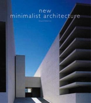 Hardcover New Minimalist Architecture Book