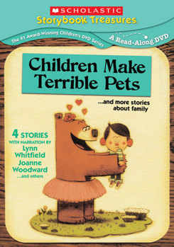 DVD Children Make Terrible Pets & More Stories About Family Book