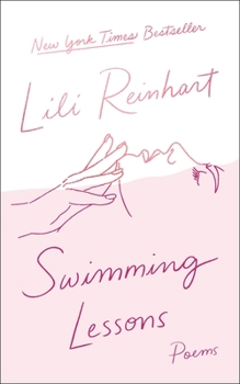 Hardcover Swimming Lessons: Poems Book