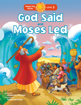 Paperback God Said and Moses Led Book