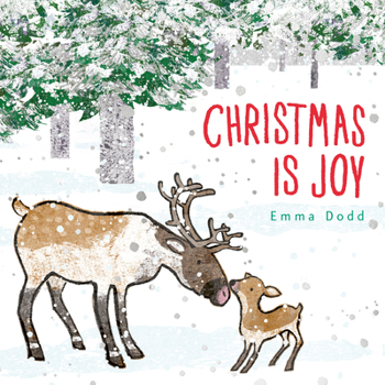 Hardcover Christmas Is Joy Book