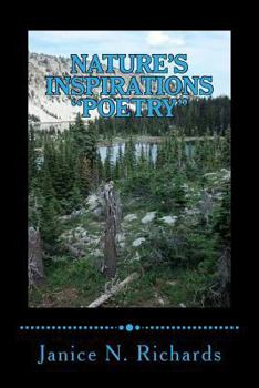Paperback Nature's Inspirations Volume 1 Poetry Book