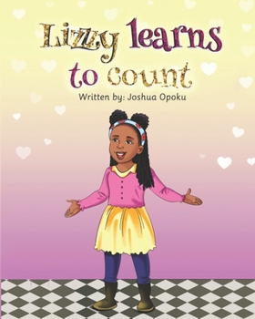 Paperback Lizzy Learns to Count Book