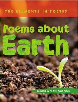 Library Binding Poems about Earth Book