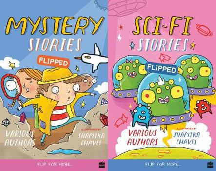 Paperback Flipped: Mystery Stories / Sci-Fi Stories Book
