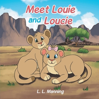 Paperback Meet Louie and Loucie! Book