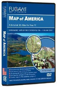 Accessory Fugawi Map of America - 48 States Book