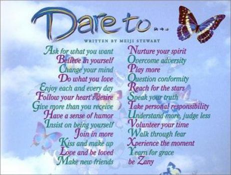 Paperback The ABCs of Dare Too...: May All Your Dares Come True Book
