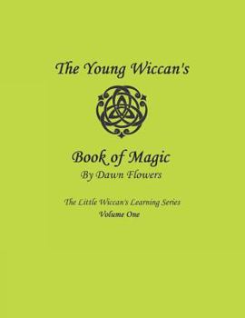 Paperback The Young Wiccan's Book of Magic Book