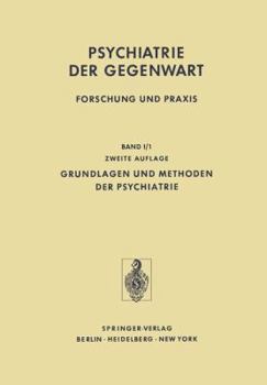 Paperback Grundlagen Und Methoden Der Psychiatrie [German] Book