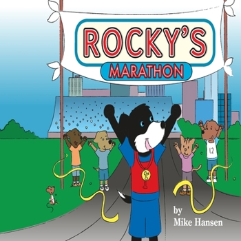 Paperback Rocky's Marathon Book