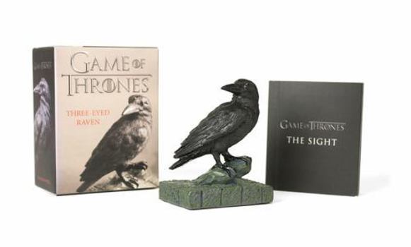Paperback Game of Thrones: Three-Eyed Raven Book