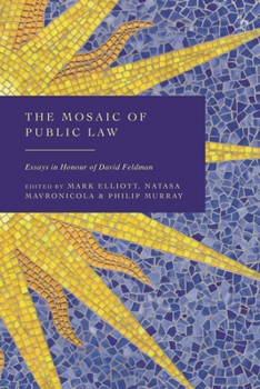 The Mosaic of Public Law: Essays in Honour of David Feldman