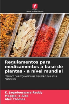 Paperback Regulamentos para medicamentos à base de plantas - a nível mundial [Portuguese] Book