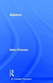 Hardcover Adorno Book