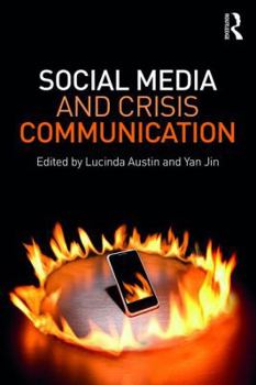 Paperback Social Media and Crisis Communication Book