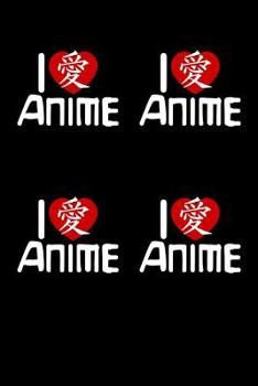 Paperback I Love Anime: Blood Sugar Log Book