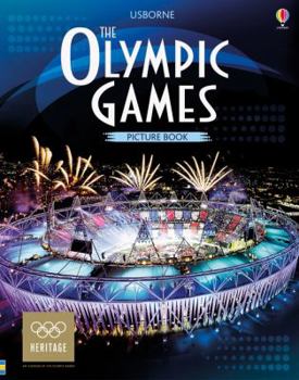 Hardcover Olympic Games Picture Book