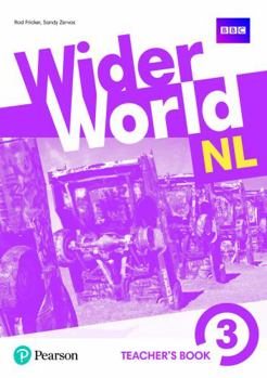 Spiral-bound Wider World Netherlands 3 Teacher's Book