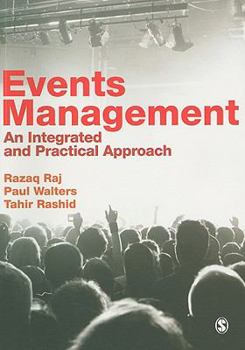 Paperback Events Management: An Integrated and Practical Approach Book