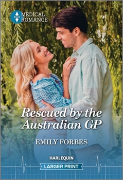 Mass Market Paperback Rescued by the Australian GP [Large Print] Book