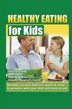 Paperback Healthy Eating For Kids Book
