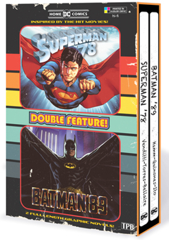 Hardcover Superman '78/Batman '89 Box Set Book