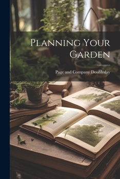 Paperback Planning Your Garden Book