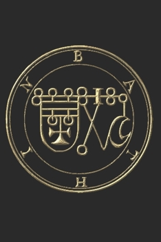 BATHIN: SIGIL KING SOLOMON 72 DEMON GOETIA 6X9 100 PAGE EVOCATION JOURNAL