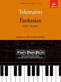 Paperback Fantasias (First Dozen): Easier Piano Pieces 22 Book