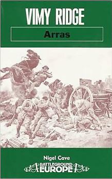 Paperback Vimy Ridge: Arras Book
