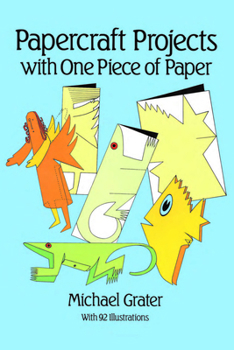 Paperback Papercraft Projects Book
