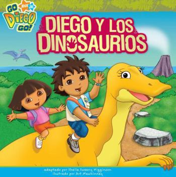 Paperback Diego y los dinosaurios (Diego's Great Dinosaur Rescue) (Go, Diego, Go! (8x8) (Spanish)) Book