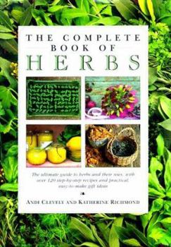 Hardcover Complete Book of Herbs Book