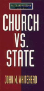 Paperback Church vs. State Book