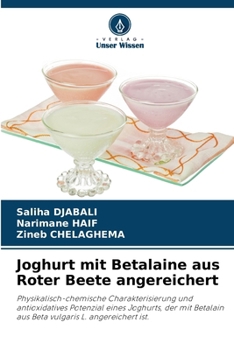 Paperback Joghurt mit Betalaine aus Roter Beete angereichert [German] Book