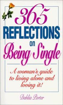 Paperback 365 Reflections Being Single Book