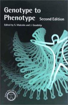 Hardcover From Genotype to Phenotype Book
