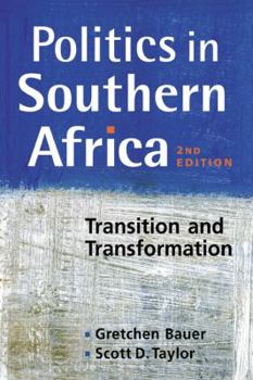 Paperback Politics in Southern Africa: Transition and Transformation Book