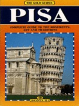 Paperback Pisa (Bonechi Gold Guides) [Italian] Book