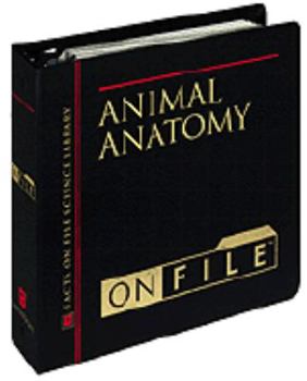 Hardcover Animal Anatomy on File Book