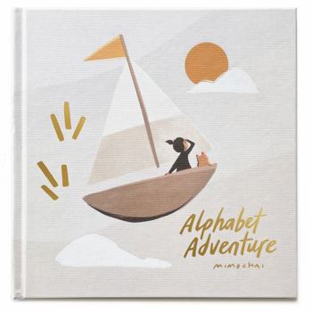 Hardcover Alphabet Adventure Book by Mimochai Book