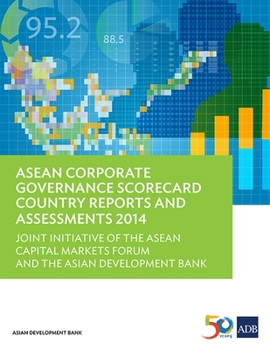 Paperback ASEAN Corporate Governance Scorecard Country Reports and Assessments 2014 Book