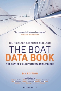 Paperback The Boat Data Book 8th Edition: The Owners' and Professionals' Bible Book