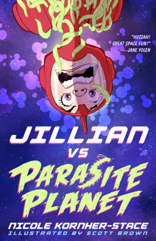 Hardcover Jillian Vs Parasite Planet Book