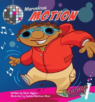 Marvelous Motion - Book  of the Science Rocks!