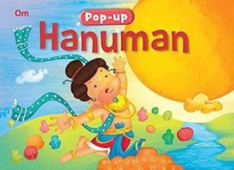 Paperback Pop Up Hanuman Book