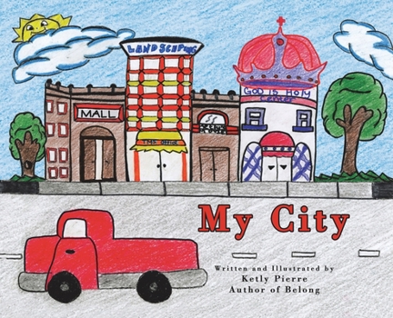 Hardcover My City Book